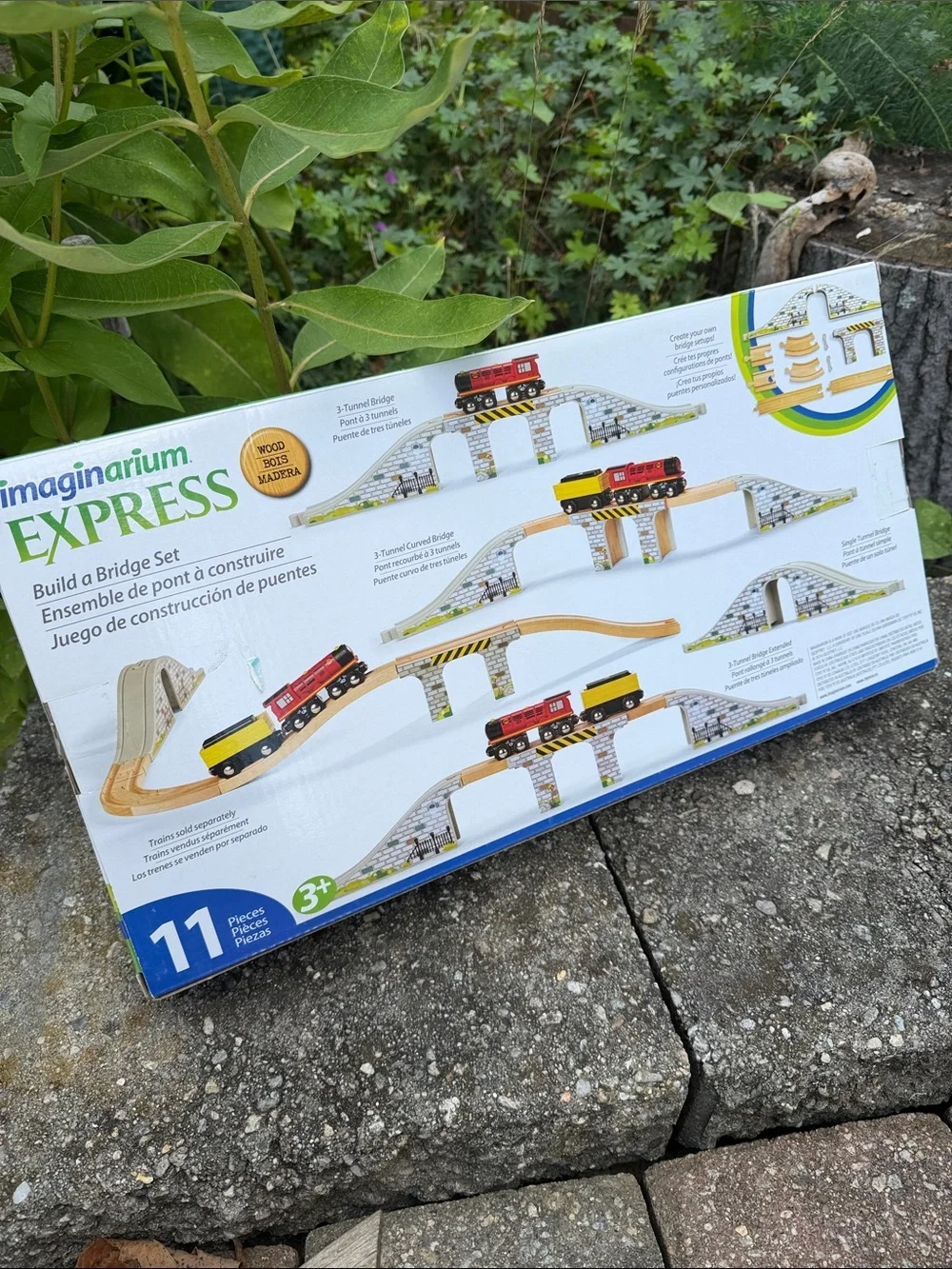 NIB Imagination Express Build a Bridge Set